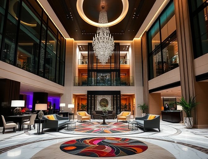 Luxury Hotel Virtual Tour